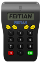 Feitian OTP c500 - EMV-CAP Card Reader