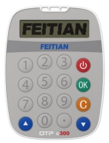 Feitan OTP c300 – Challenge/Response